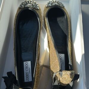 Brand new Jimmy Choo flats